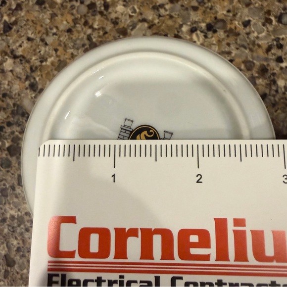 VINTAGE MCM STONEGATE "HARVEST STARS" BUTTER PATS SET OF 6
DISCONTINUED PATTERN - Picture 8 of 11